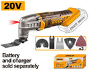 Ingco Cordless multi-tool 20V - CMLI2022