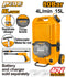 Ingco CPWLI4006 40V Lithium-Ion Pressure Washer with Brushless Motor and Touch Control Panel