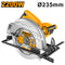 Ingco CS23522 2200W Circular Saw with Adjustable Features and Bonus Accessories
