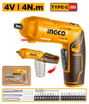 Ingco Cordless screwdriver 4V - CSDLI04425
