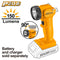 Ingco CWLI2023 20V Lithium-Ion Work Lamp - 1.5W LED Power, 150 Lumens