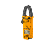 Ingco Digital AC Clamp Meter DCM2001 - 2000 Counts, AC/DC Voltage and Current, Resistance, Diode Test, Data Hold