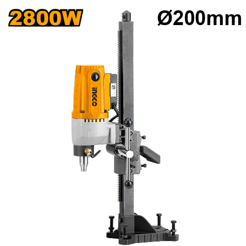 INGCO DDM28001 Diamond Drilling Machine - Precision and Power for Professional Drilling