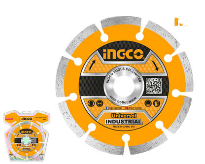 INGCO DMD011254 Dry Diamond Disc - Precision Cutting for Professional Results