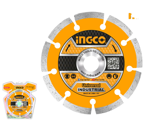 INGCO DMD011254 Dry Diamond Disc - Precision Cutting for Professional Results