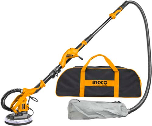 Ingco Drywall Sander DWS10501 - 1050W, Adjustable Speed, Integrated Work Light