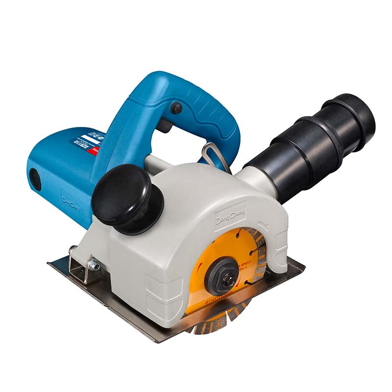 Dongcheng DZR110 Circular Saw - 1600W, Φ110mm Blade, 32mm Max. Cutting Depth, Dust Collection