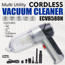 Eastman Cordless Vacuum Cleaner & Blower Multi-Utility ECVB588N - Versatile Cleaning Solution