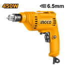 Ingco ED45658 Electric Drill - 450W, Variable Speed, Forward/Reverse Switch