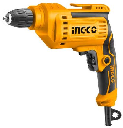 Ingco Electric Drill ED500282 - 500W, 0-3300rpm, 10mm Keyless Chuck