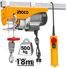 Ingco Electric Hoist EH5001 - 900W, 250Kgs/500Kgs Lifting Capacity