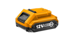 Ingco FBLI12151 12V Lithium-Ion Battery Pack - 1.5Ah, LED Battery Power Indicator