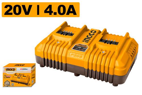 Ingco Battery Charger FCLI2034 - Input Voltage 220-240V~50/60Hz
