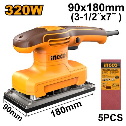 Ingco Finishing sander 220-240V - FS3216