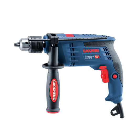 Gaocheng Impact Drill 13mm – GC-13RE, 650W, 2600 RPM