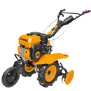 ngco GC6101 Gasoline Tiller - Powerful 6.5HP Petrol Engine, 900mm Tilling Scope, and More
