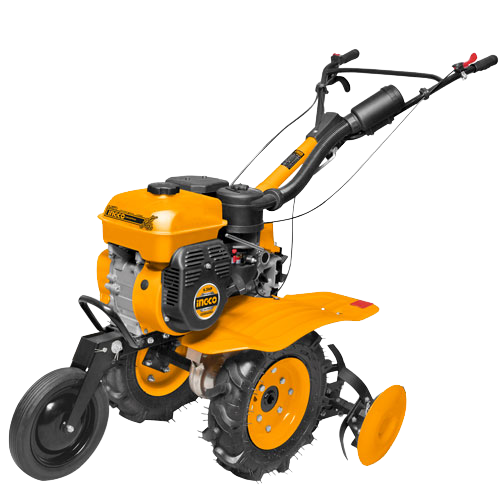 ngco GC6101 Gasoline Tiller - Powerful 6.5HP Petrol Engine, 900mm Tilling Scope, and More