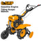 ngco GC6101 Gasoline Tiller - Powerful 6.5HP Petrol Engine, 900mm Tilling Scope, and More