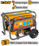 Ingco Gasoline generator - GE35006ES