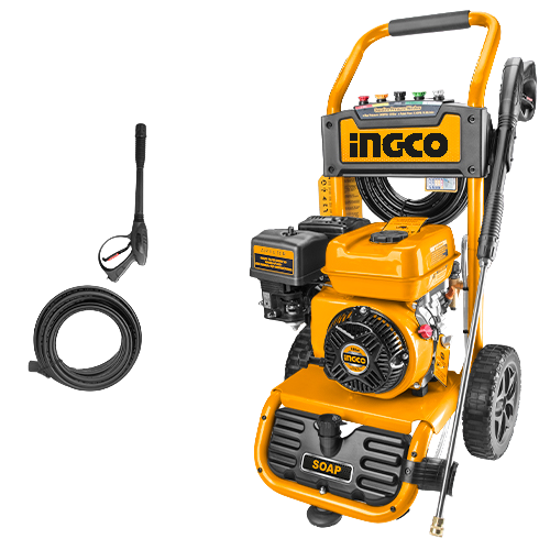 INGCO GHPW2103 Gasoline Pressure Washer - Powerful Cleaning Performance