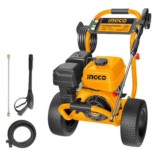 INGCO GHPW2203 Gasoline Pressure Washer - Superior Cleaning Power