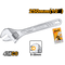 Ingco HADW131102 Adjustable Wrench - 10", Clamp Size: 0-30mm