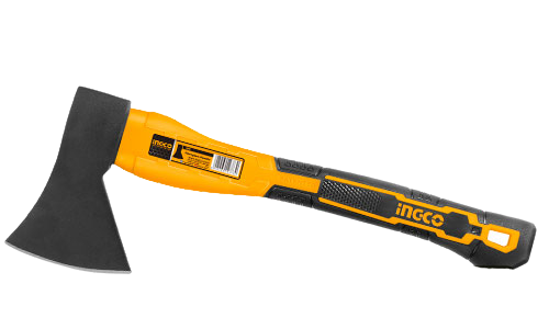 INGCO HAX0208008 800g Drop-Forged Axe with Heat Treated Carbon Steel Head