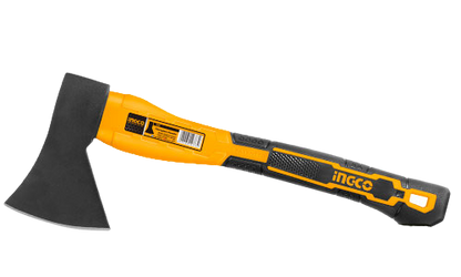 INGCO HAX0208008 800g Drop-Forged Axe with Heat Treated Carbon Steel Head