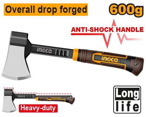 Ingco Axe HAX081600L - Weight 600g