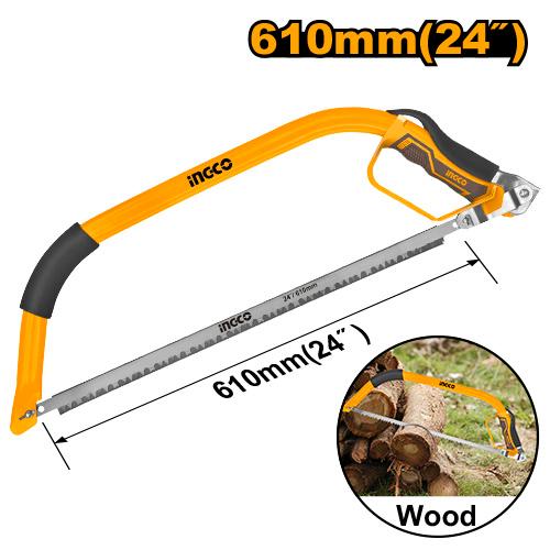 Ingco Bow Saw HBS6101 - Size 610mm/24"