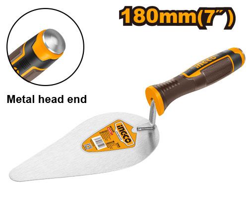 Ingco Bricklaying Trowel HBT718 - Size 7"/180mm