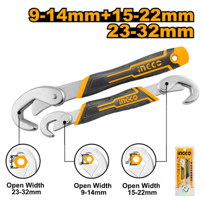 Ingco HBWS110808 Bent Wrench Set