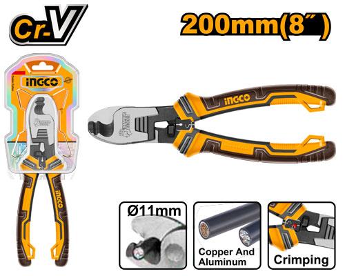 Ingco Cable Cutter HCCB0208 - Size 8"/200mm