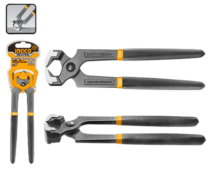 Ingco HCPP02200 8" Carpenter Pliers with Cr-V Construction
