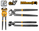 Ingco HCPP02200 8" Carpenter Pliers with Cr-V Construction