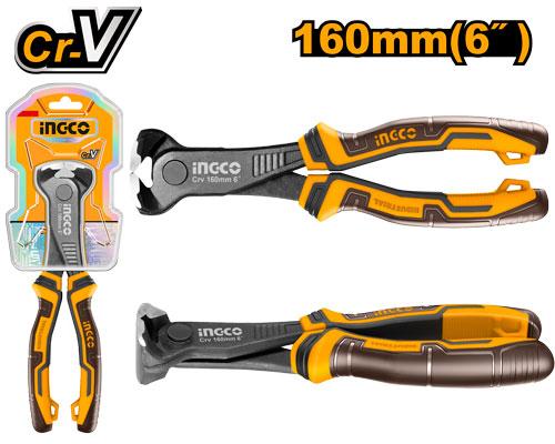 Ingco End Cutting Pliers HECP28160 - Size 6"/160mm