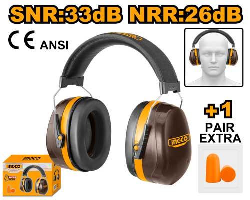 Ingco Earmuff HEM3328