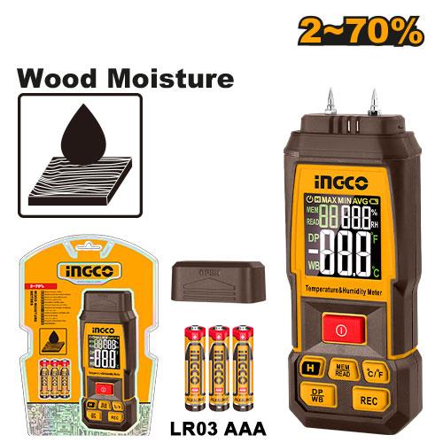 Ingco Wood Moisture Meter HETWM031