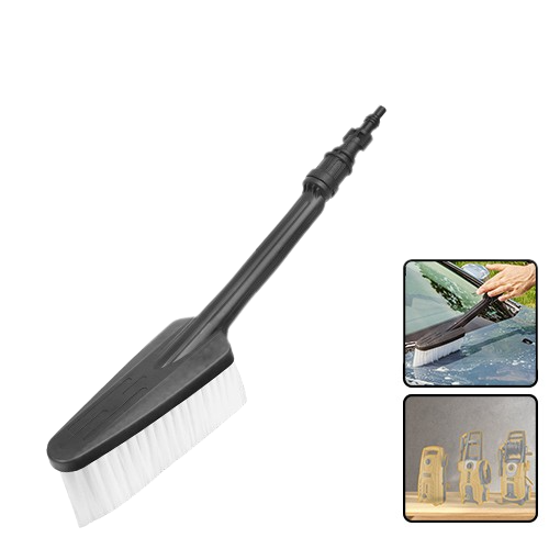 Ingco HFB4301 Fix Brush - 420*130mm Size, PP and PA66 Material, Compatible with Select High-Pressure Washers