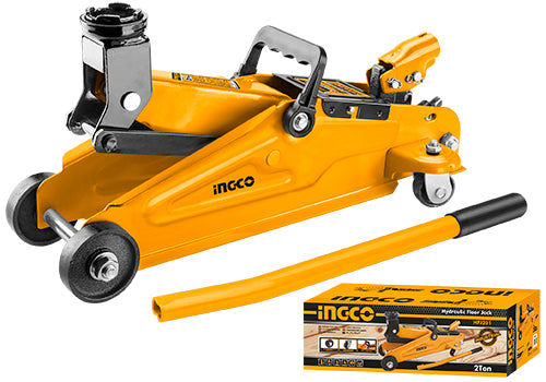 Ingco Hydraulic Floor Jack HFJ201 - 2 Ton