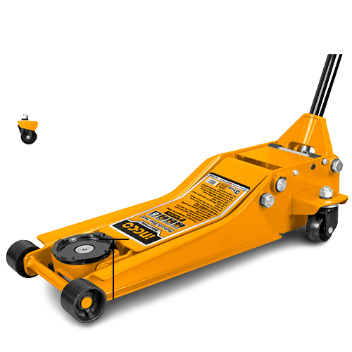 Ingco HFJ304 Hydraulic Floor Jack, 3 Ton
