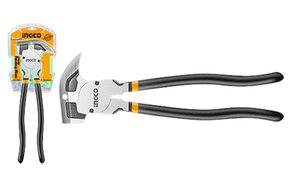 Ingco HFP2508 10" Fencing Pliers with Black Finish