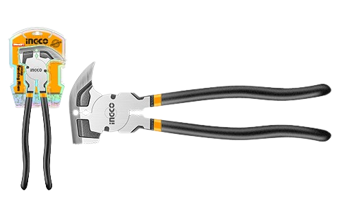 Ingco HFP2508 10" Fencing Pliers with Black Finish