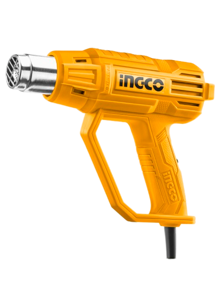 Ingco Heat Gun HG2000385 - 2000W, Adjustable Temperature and Airflow