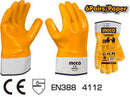 Ingco HGVN01 Heavy Nitrile Fully Coated Nitrile Gloves (Size XL)