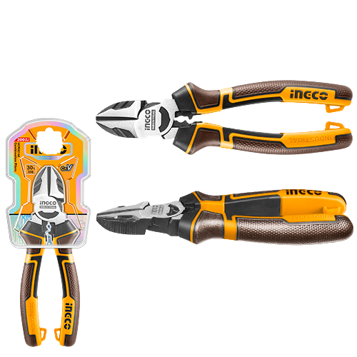 Ingco HHLDCP28160 6" High Leverage Diagonal Cutting Pliers
