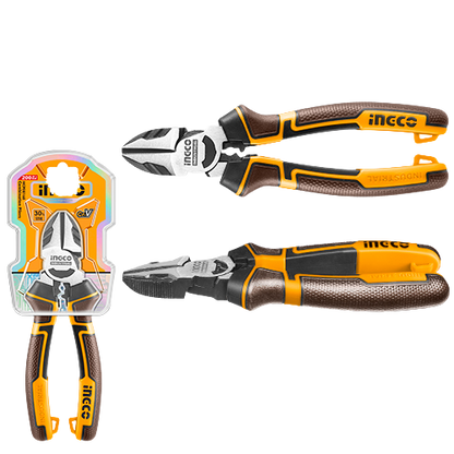 Ingco HHLDCP28160 6" High Leverage Diagonal Cutting Pliers