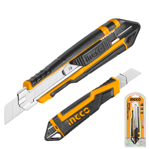 INGCO HKNS16538 Snap-Off Blade Knife - Precise Cutting Tool