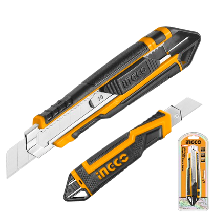 INGCO HKNS16538 Snap-Off Blade Knife - Precise Cutting Tool