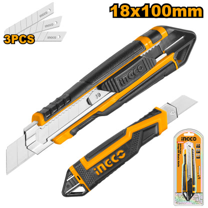 INGCO HKNS16538 Snap-Off Blade Knife - Precise Cutting Tool